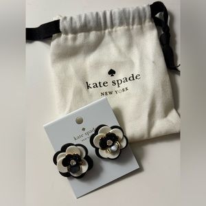 Kate Spade Flower Earrings